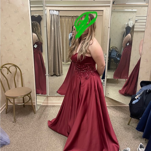 Dresses Prom Dress Size 14 Poshmark dresses-prom-dress-size-14-poshmark